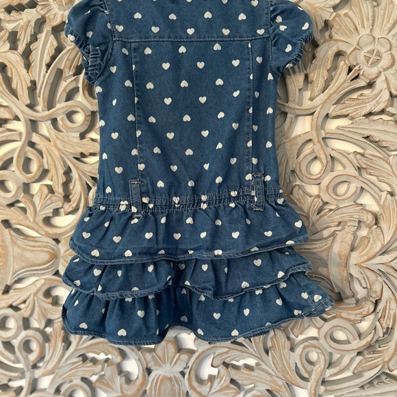 U.S. POLO ASSN Jeans Kids Dress 18 Months - Picture 4 of 4
